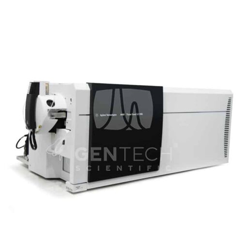 Agilent 6460 Mass Spectrometer Low Angle