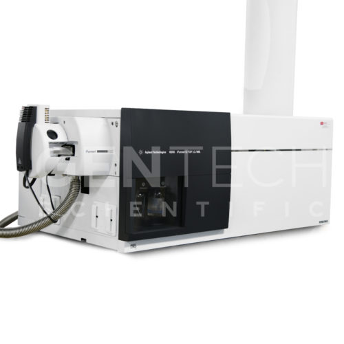 Agilent 6550 Left Angle