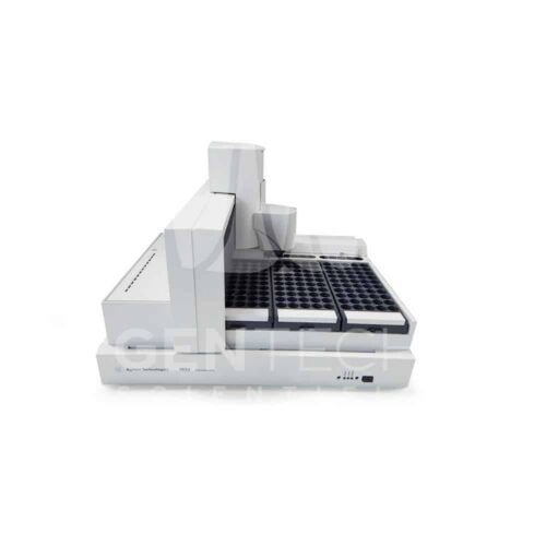 Agilent 7693 Tray Front View