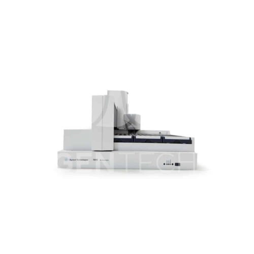 Agilent 7693 Tray Front View Angle