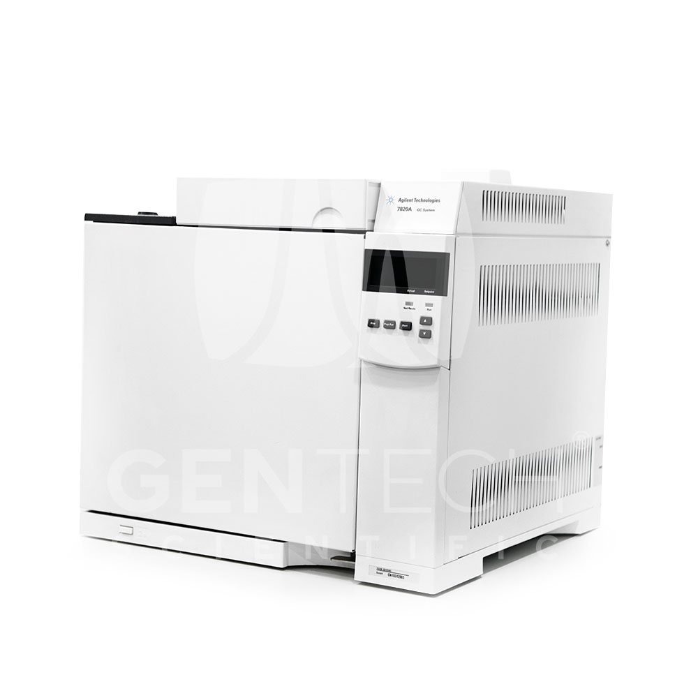 Choose a Refurbished GC for Your Lab - Agilent 7820 GC System 