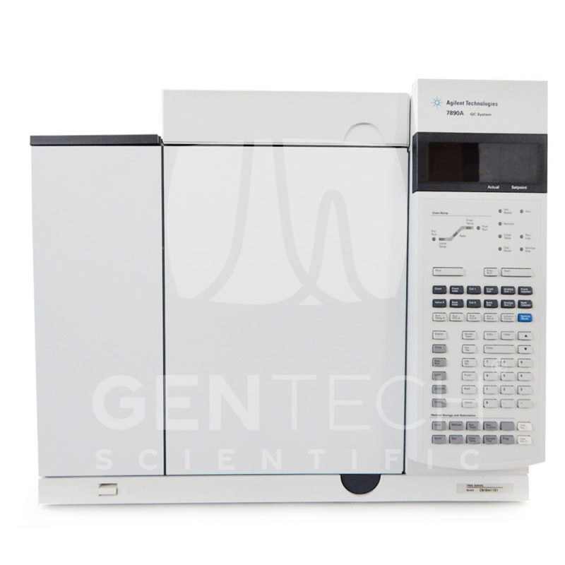 Agilent 7890A GC System - GenTech Scientific