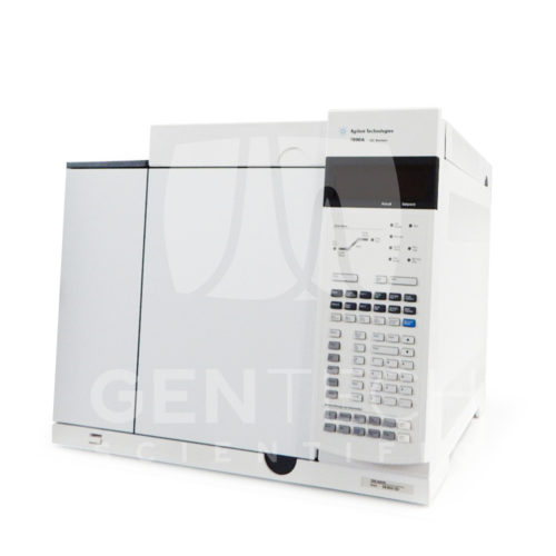 Agilent 7890A Left Angle