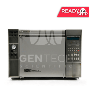 Agilent HP 5890 Series II GC System - GenTech Scientific