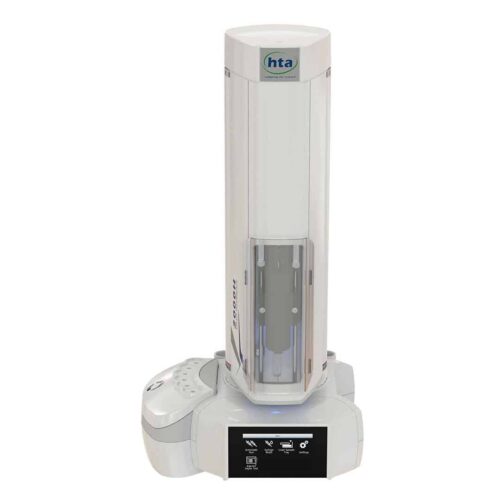 HTA 2000H Autosampler, Front view