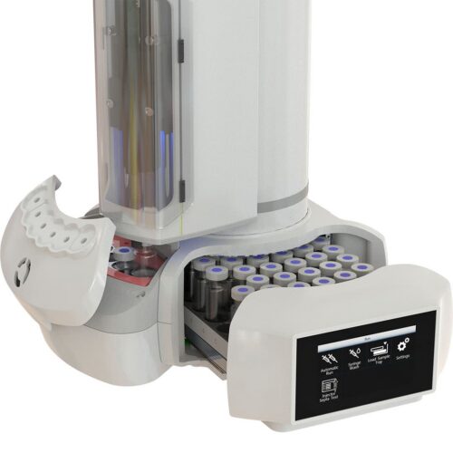 HTA 2000H Autosampler Detail - 3 Unloading Vial