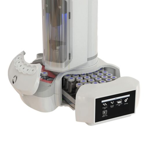 HTA 2000H Autosampler Detail - 2 Moving Vial