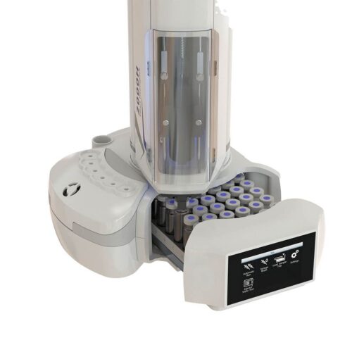 HTA 2000H Autosampler Detail - 1 Gripping Vial