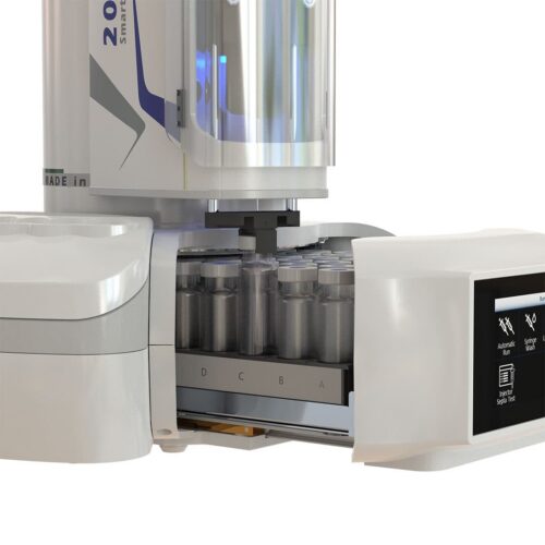 HTA 2000H Autosampler Detail - 0 Gripping Vial