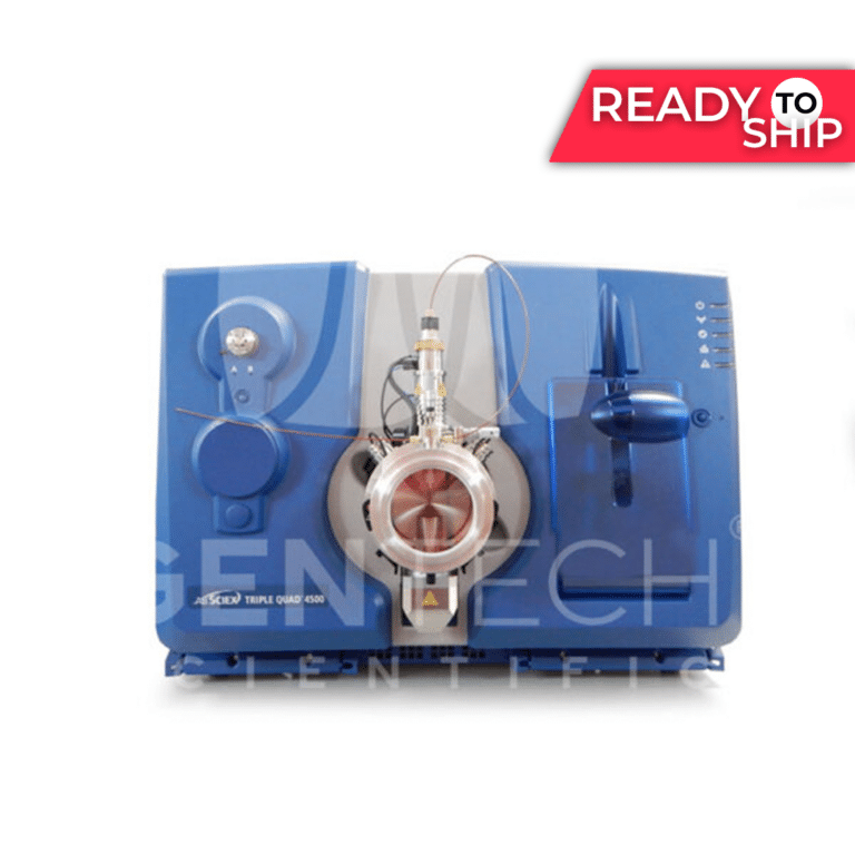 Sciex 4500 Triple Quad LC/MS - GenTech Scientific