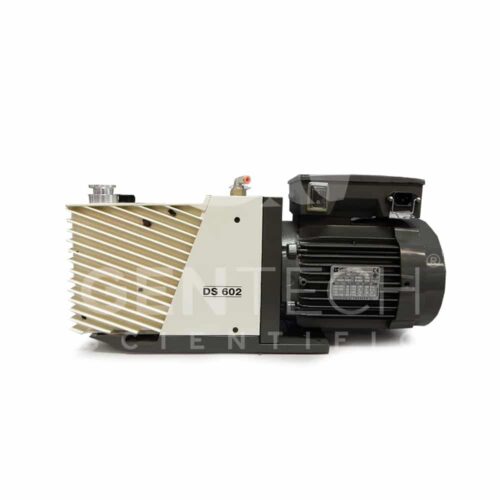 Varian DS602 Dual Pump Right Side