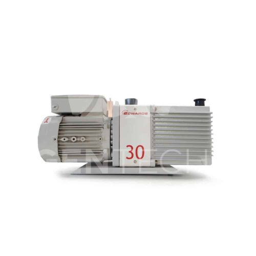 Edwards pump side view