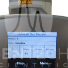 HTA HT2000h Headspace Autosampler Screen Turned On