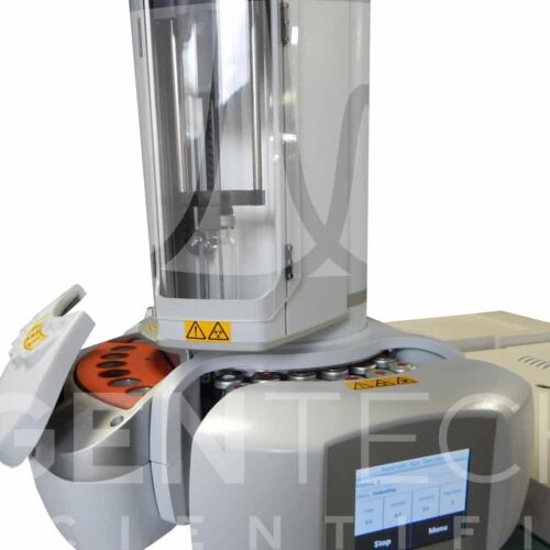 HTA HT2000h Headspace Autosampler Zoomed Out Sample Holder