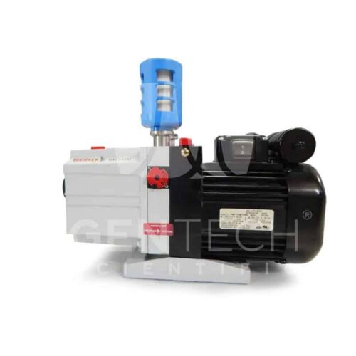 Pfeiffer DUO 2.5 pump Side Angle