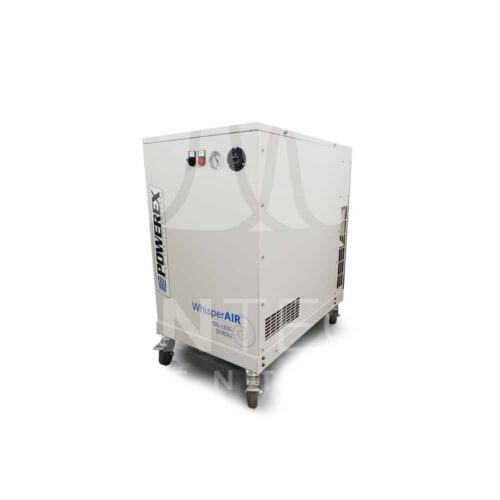 13 Gallon Air Compressor left angle