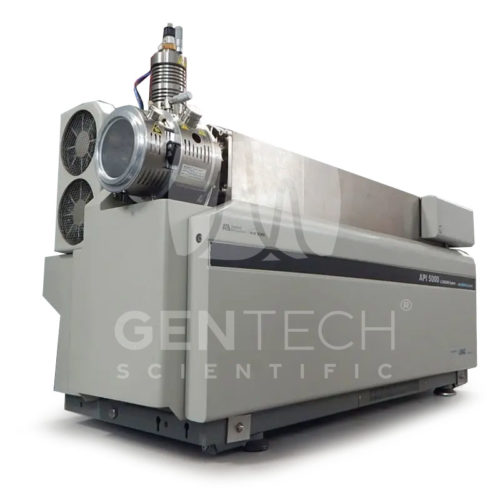 API 5000 Mass Spec Angle View