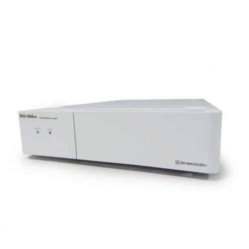 Shimadzu DGU-20A3r HPLC Degasser Left Angle