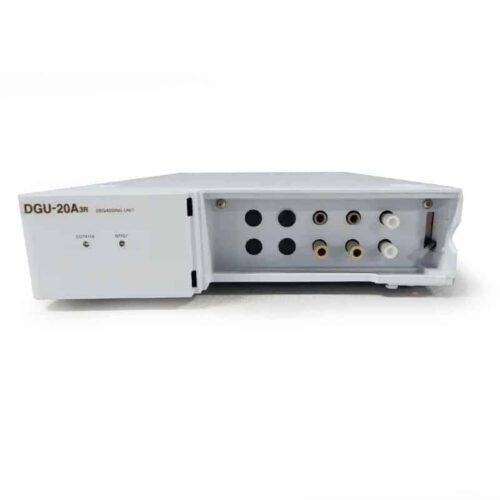 Shimadzu DGU-20A3r HPLC Degasser Front Cover