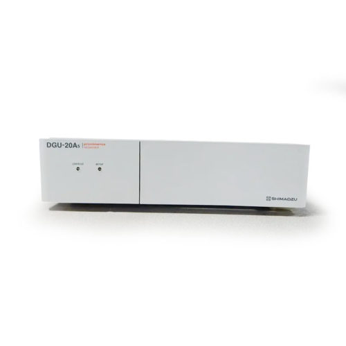Shimadzu DGU-20A5 HPLC Degasser Front View
