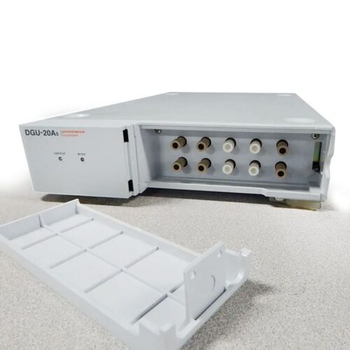Shimadzu DGU-20A5 HPLC Degasser Cover Off