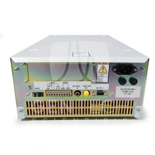 Shimadzu LC-20AD LC Pump Back