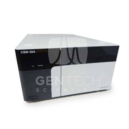 Shimadzu CBM-20A HPLC System Controller Right Angle