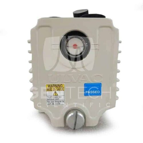 ulvac ghs-031 vacuum pump front view