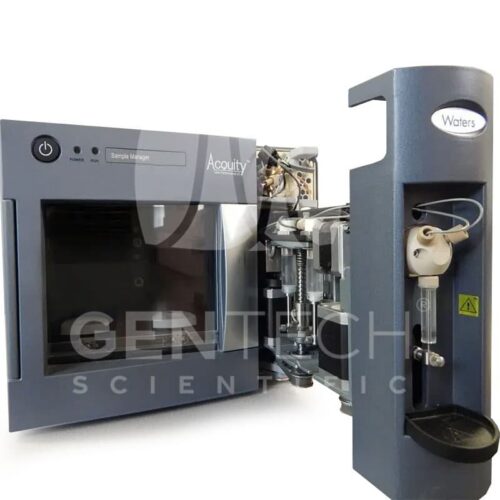 Waters Acquity Sample Manager drawer open