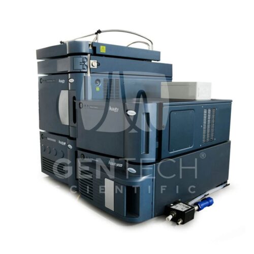 Waters Acquity UPLC H-Class System with QDa Mass Detector Left Angle