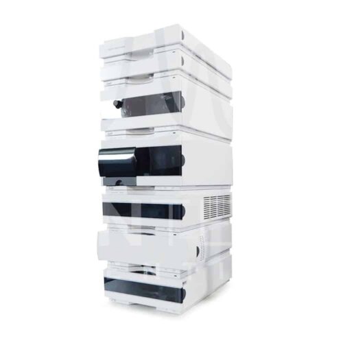 Agilent 1260 HPLC System Left Angle View