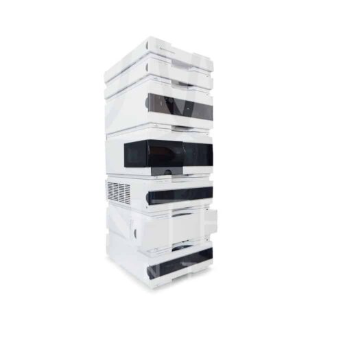 Agilent 1260 HPLC System Right Angle View