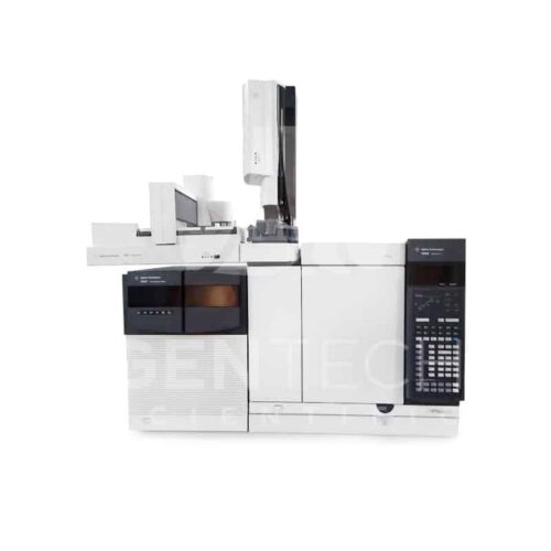 Agilent 7000 MS/MS with 7890 GC & 7693 Autosampler Front View