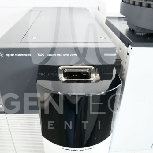 7200 7890 GC/Q-TOF System Close Up