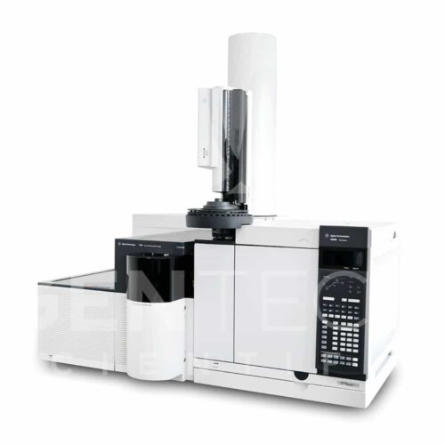 7200 7890 GC/Q-TOF System Left View