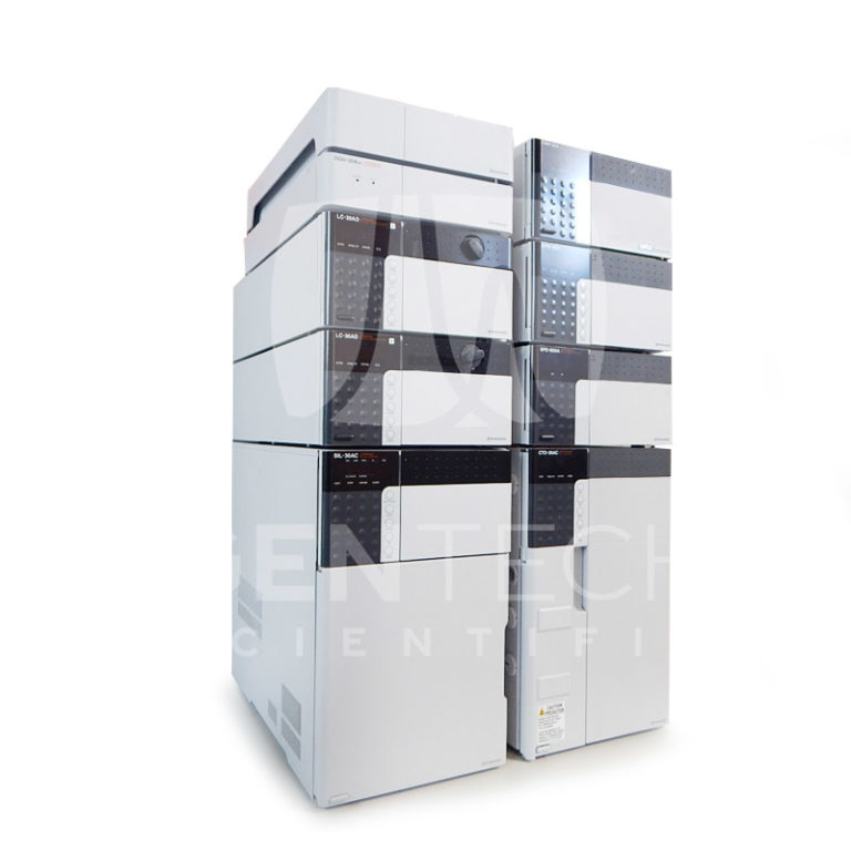 Shimadzu LC System GenTech Scientific