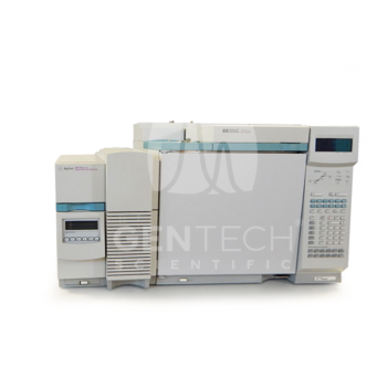 Agilent 6890 GC with 5973N MSD - GenTech Scientific