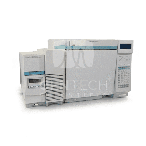 Agilent 6890 5973 Right Angle