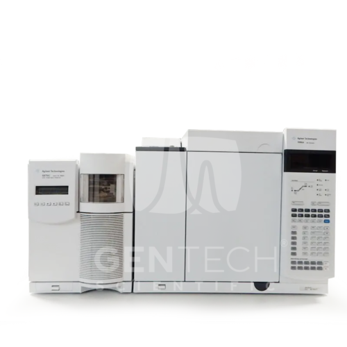 Agilent 7890 GC with 5975 MSD - GenTech Scientific