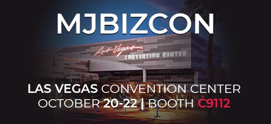 Join Us at MJBizCon 2021 October 20-22 – Booth C9112