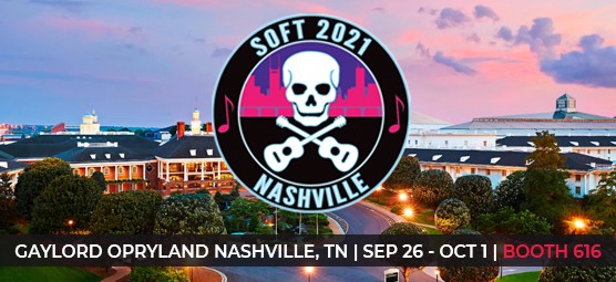 Join Us at SOFT 2021 Sep 26 to Oct 1 – Booth 616