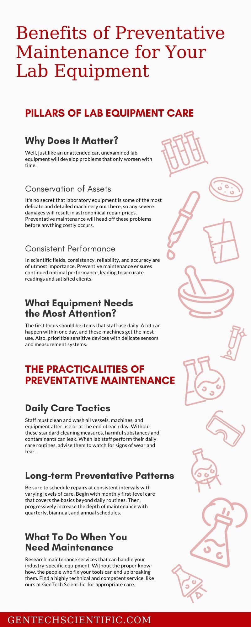 Benefits of Preventative Maintenance for Your Lab Equipment
