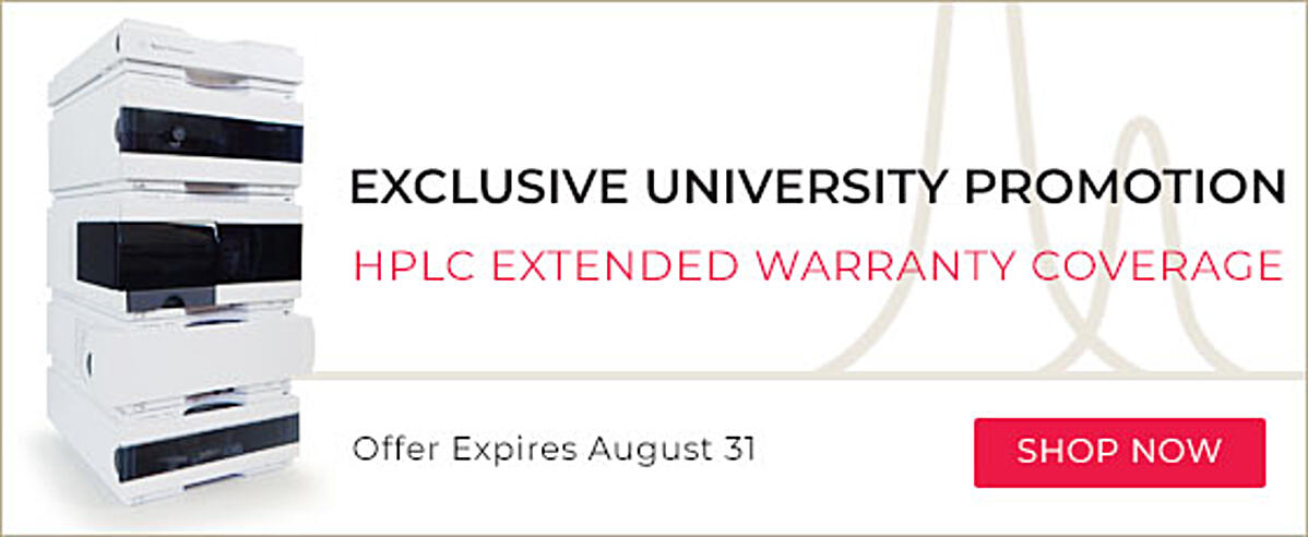 Exclusive University Promotion 2021 - HPLC Extended Warranty Coverage 