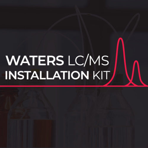 Waters LC/MS Installation Kit - GenTech Scientific