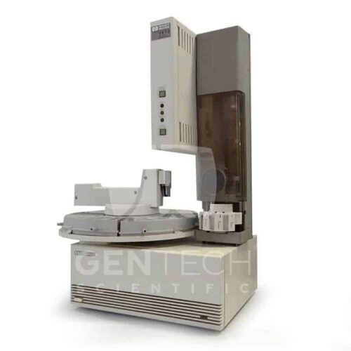 7673 Autosampler with Controller Left Angle
