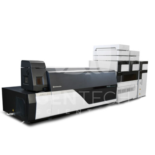 Shimadzu 8060 with Front End Right Angle