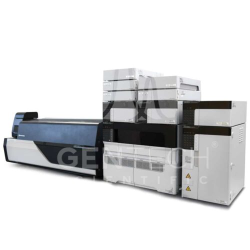 Shimadzu 8060 with Front End Left Angle