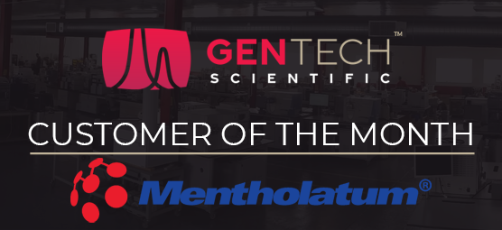 Congratulations to our July Customer of the Month, The Mentholatum Company