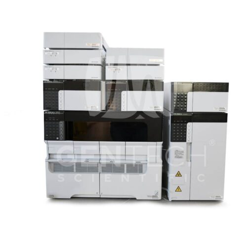 Shimadzu UHPLC Front View