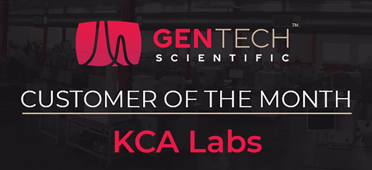 A Salute to our October Customer of the Month: KCA Labs